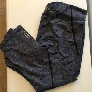 Heathered leggings